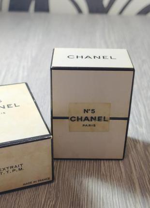 Винтажные духи chanel 5  7 ml vintage4 фото