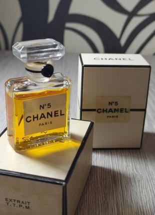 Вінтажні парфуми chanel 5 7 ml vintage1 фото