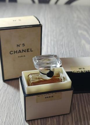 Вінтажні парфуми chanel 5 7 ml vintage2 фото