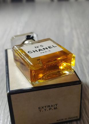 Винтажные духи chanel 5  7 ml vintage3 фото