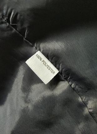 Сірий піджак прямого крою з капюш✓366 фото