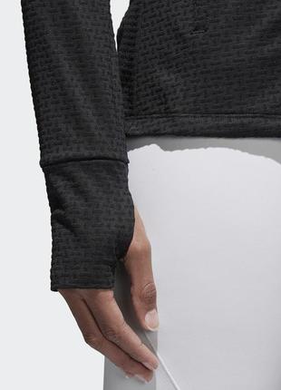 Куртка-вітровка жіноча adidas climalite transitional cf37767 фото