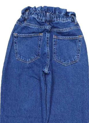 Новинка стильные джинсы баллоны пояс на резинке турция3 фото