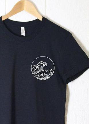 Футболка хвилі