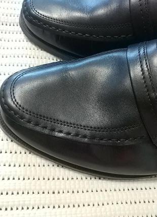 Классные мужские туфли clarks5 фото