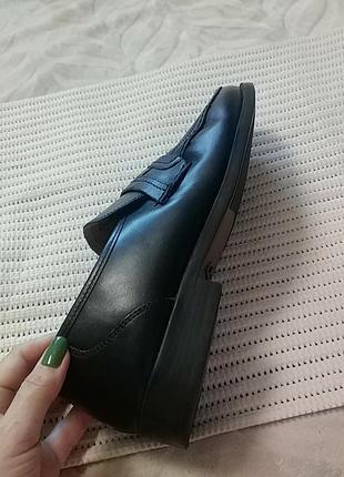 Класні чоловічі туфлі clarks 6