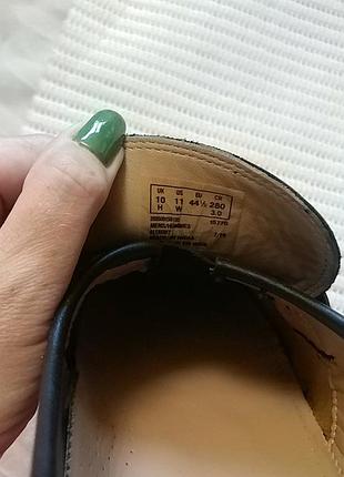 Класні чоловічі туфлі clarks 8