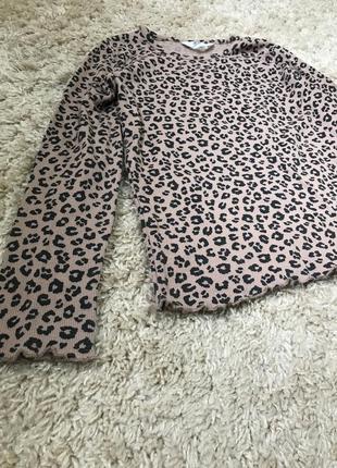 Кофта в рубчик