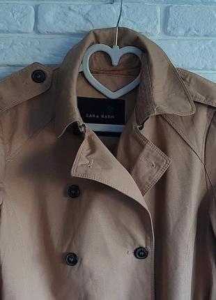 Тренч zara. 2