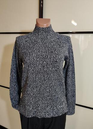 Next стильный свитер с горлом свободного кроя xs eur 34