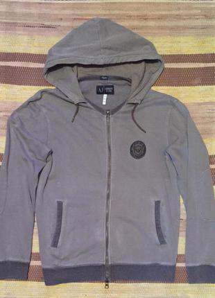 Худі зіп, armani jeans