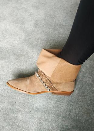 Казаки ботинки zara 5