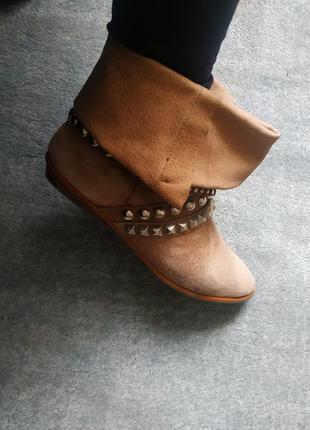 Казаки ботинки zara 6