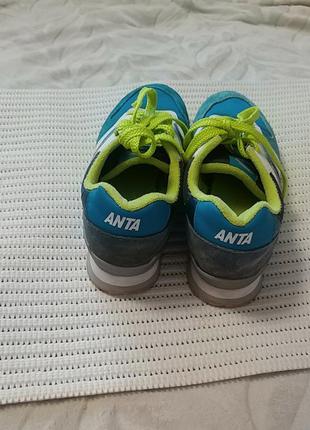 Классные удобные кроссовки anta3 фото