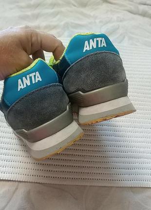 Классные удобные кроссовки anta6 фото