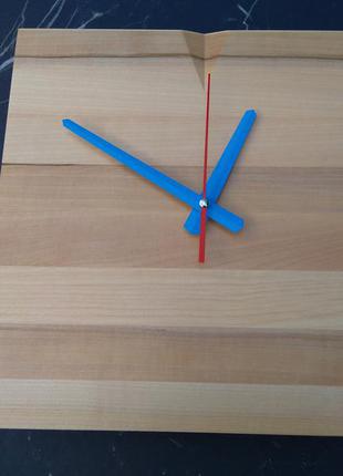 Годинник настінний дерев'яний ручної роботи в стилі loft4 фото