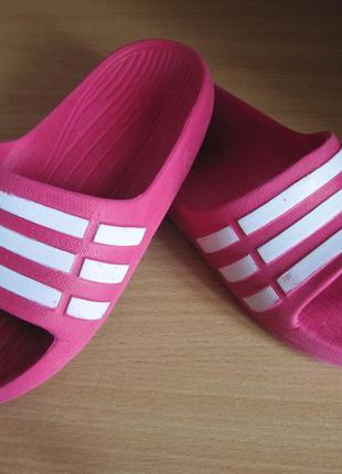 Шлепки шлепанцы adidas оригинал