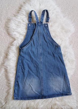 Джинсовый сарафан 3