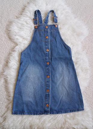 Джинсовый сарафан 2