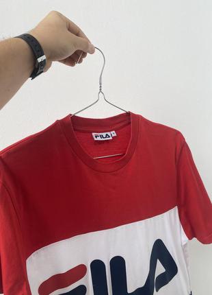 Футболка fila t-shirt2 фото