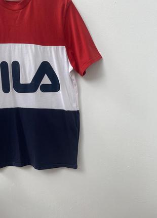 Футболка fila t-shirt4 фото