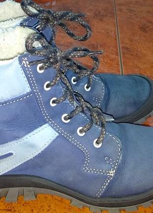Ботинки зимние clarks р.31 стелька 19см