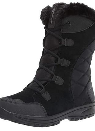 Зимові чоботи черевики columbia ice maiden ii snow boot1 фото