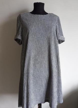 Сукня італія  трапеція оверсайз великий розмір