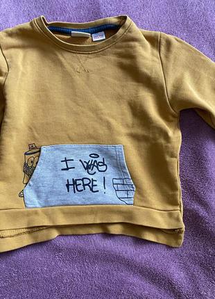 Джемпер кофта zara baby