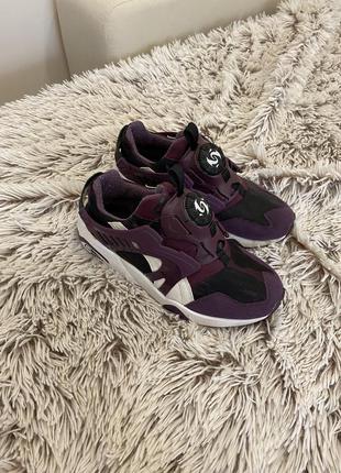 Кроссовки puma wns disc blaze print1 фото