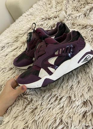 Кроссовки puma wns disc blaze print5 фото