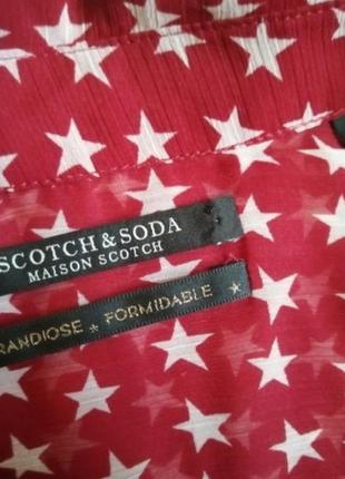 Блуза сорочка scotch & soda 🍉🌶️4 фото