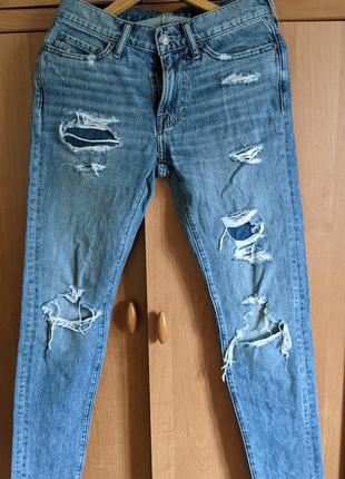 Джинси mom abercrombie & fitch
