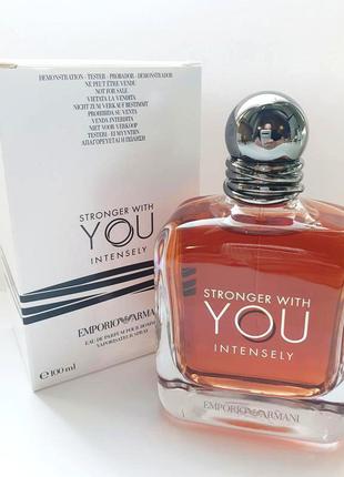 Giorgio armani stronger with you intensely edp 100 ml2 фото