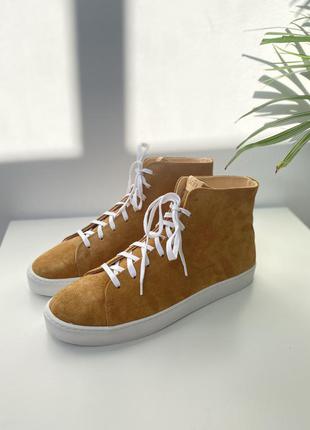 Кеды ekn suede shoes3 фото