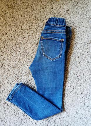 Джинсовые легенсы фирмы h&m