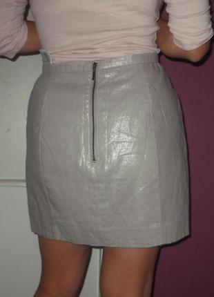 Нарядная блестящая юбка2 фото