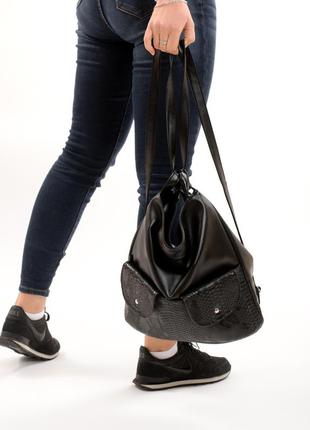 Женская сумка рюкзак sambag asti4 фото