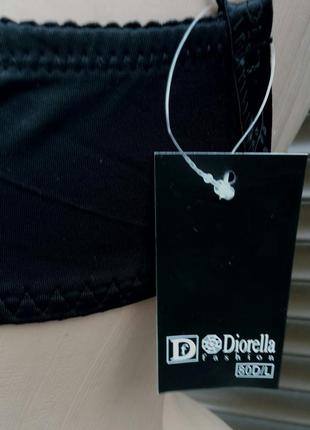 Diorella бюстгальтер лифчик женский черный кружево р 80, 85, 90d3 фото