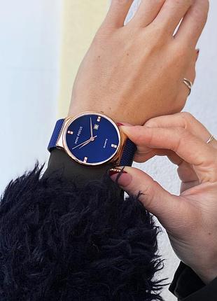 Женские наручные часы mini focus синие
