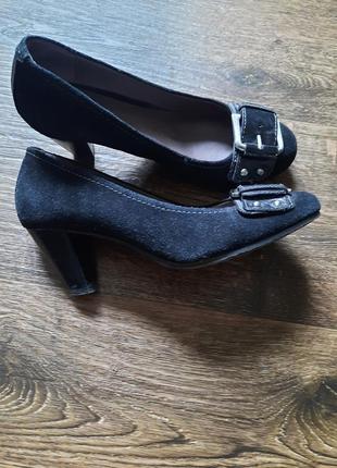 Туфлі замша