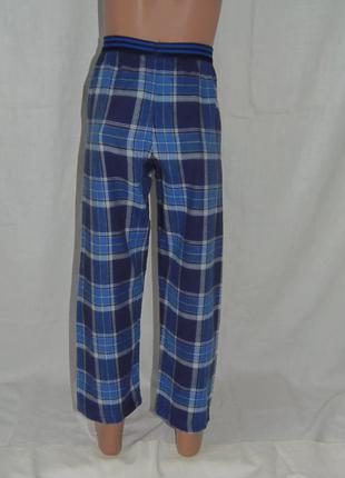 Коттоновые,хлопковые штаны на 6-7 лет