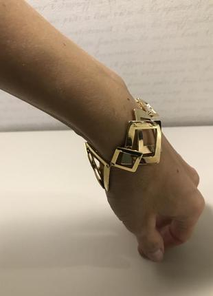 Браслет под позолоту