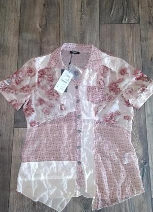 Стильная блузка