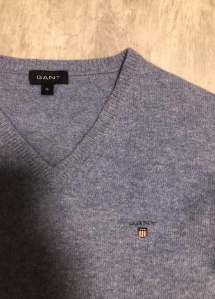 Свитер оригинал gant шерсть 2