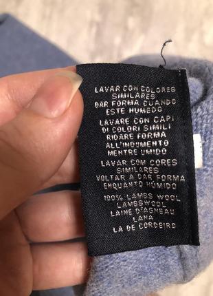 Свитер оригинал gant шерсть 3