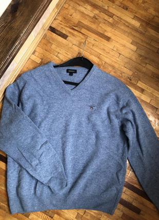 Свитер оригинал gant шерсть 4