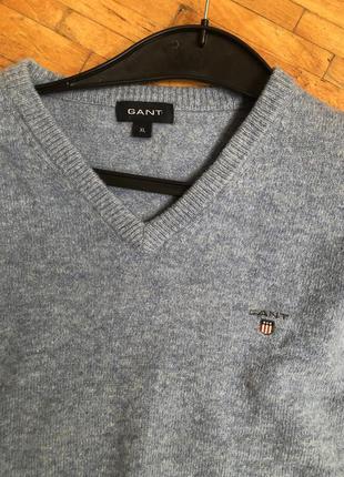 Свитер оригинал gant шерсть 5