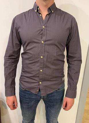 Сорочка чоловіча blend, розмір l