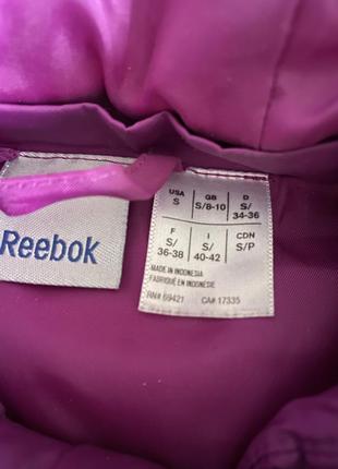 🏷 куртка reebok3 фото